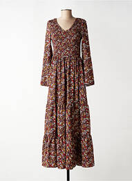 Rochie lungă violet MOLLY BRACKEN femeie