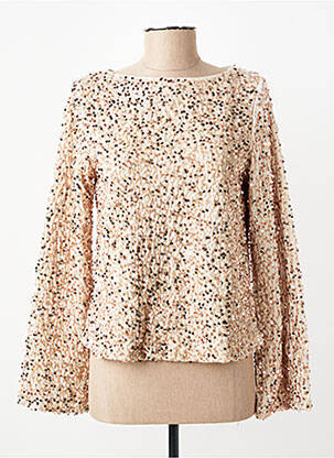Cămașă croială dreaptă auriu VERO MODA femeie