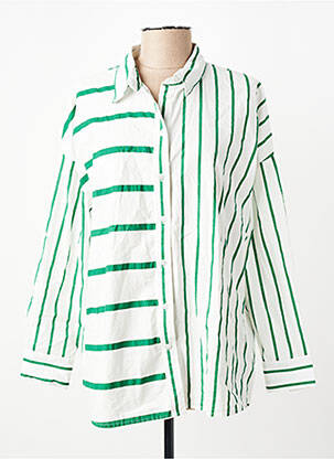 Cămașă verde ONLY femeie
