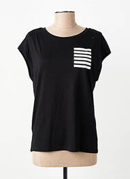 Tricou negru STREET ONE femeie