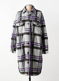 Palton lung gri VERO MODA femeie