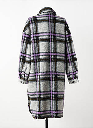 Palton lung gri VERO MODA femeie