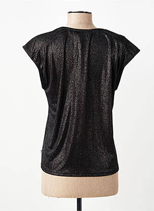 Tricou negru LE TEMPS DES CERISES femeie