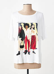 Tricou alb STREET ONE femeie