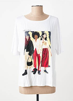 Tricou alb STREET ONE femeie