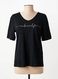 Tricou negru STREET ONE femeie