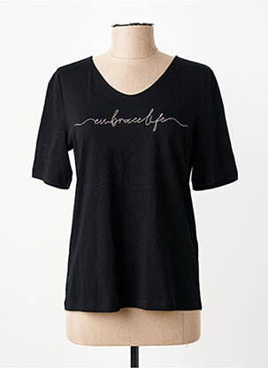 Tricou negru STREET ONE femeie