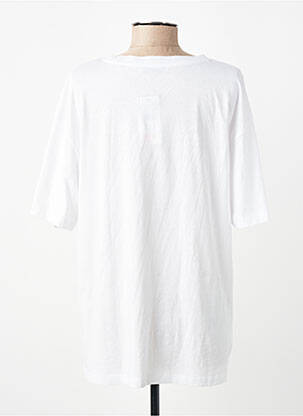 Tricou alb MANGO femeie