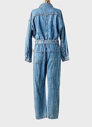 Salopetă-pantalon albastru MANGO femeie