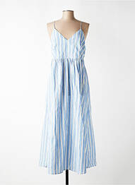 Rochie scurtă albastru MANGO femeie