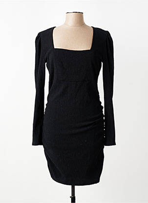 Rochie scurtă negru MORGAN femeie