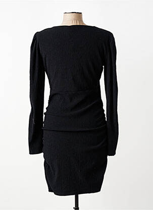 Rochie scurtă negru MORGAN femeie