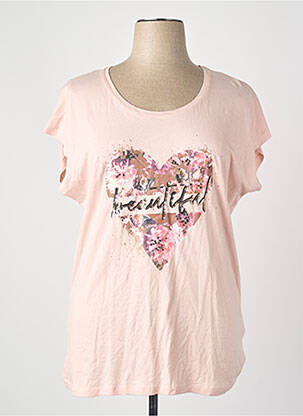 Tricou roz ZABAIONE femeie
