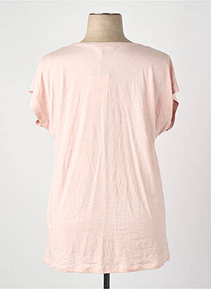 Tricou roz ZABAIONE femeie