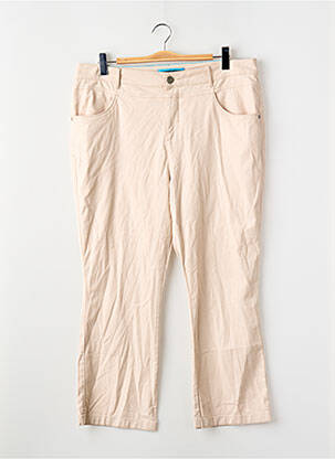 Pantalon 7/8 bej STREET ONE femeie