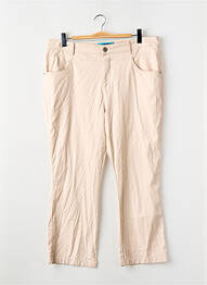 Pantalon 7/8 bej STREET ONE femeie
