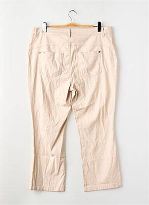 Pantalon 7/8 bej STREET ONE femeie