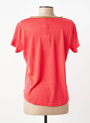 Tricou roșu MOLLY BRACKEN femeie