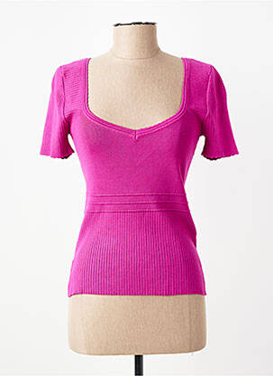 Tricou roz MORGAN femeie