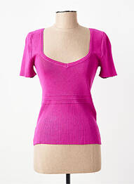 Tricou roz MORGAN femeie