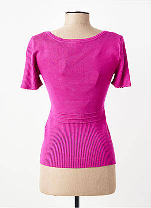 Tricou roz MORGAN femeie