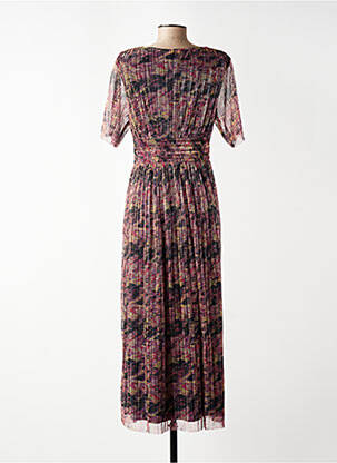 Rochie scurtă violet LE TEMPS DES CERISES femeie