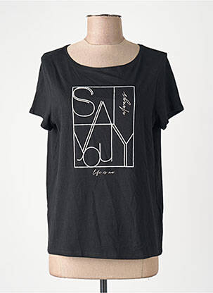 Tricou negru STREET ONE femeie