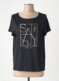 Tricou negru STREET ONE femeie