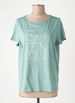 Tricou verde STREET ONE femeie