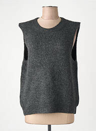 Vestă fără mâneci gri VERO MODA femeie
