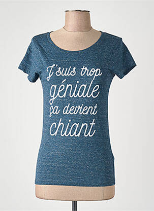 Tricou gri MONSIEUR TSHIRT femeie