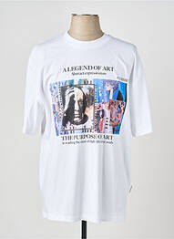 Tricou alb REDEFINED REBEL bărbat