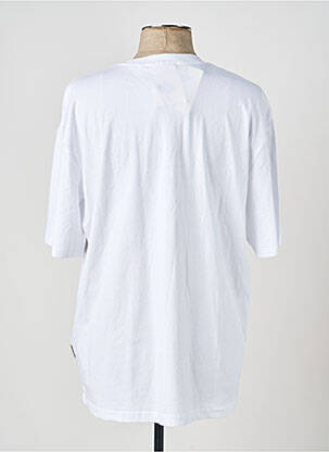 Tricou alb REDEFINED REBEL bărbat