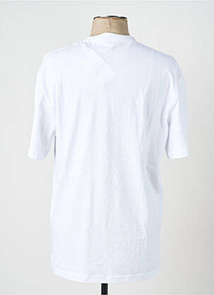 Tricou alb JACK & JONES bărbat