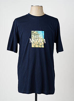 Tricou albastru JACK & JONES bărbat
