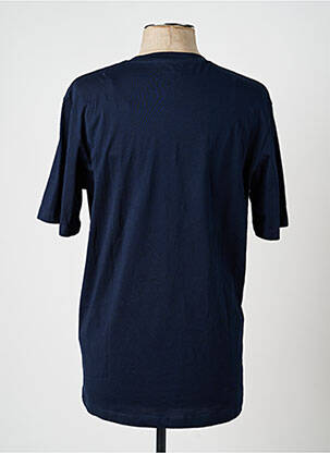 Tricou albastru JACK & JONES bărbat