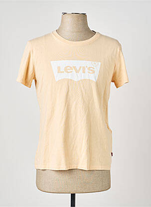 Tricou portocaliu LEVI'S femeie