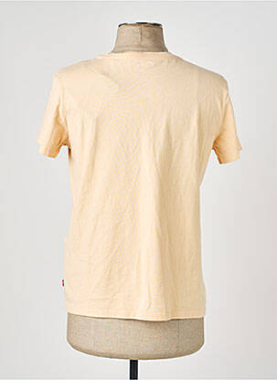 Tricou portocaliu LEVI'S femeie