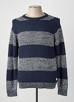 Pulover alb JACK & JONES bărbat