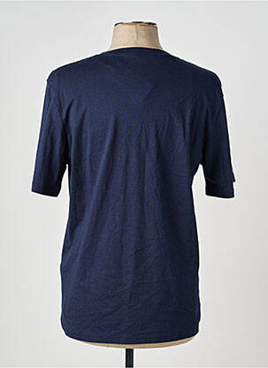 Tricou albastru JACK & JONES bărbat