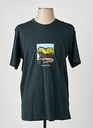 Tricou verde JACK & JONES bărbat