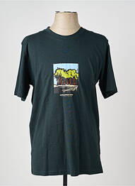 Tricou verde JACK & JONES bărbat