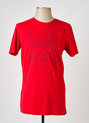 Tricou roșu GARCIA bărbat