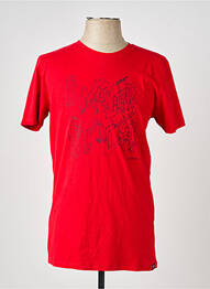 Tricou roșu GARCIA bărbat