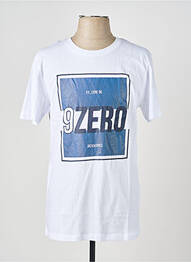 Tricou alb JACK & JONES bărbat