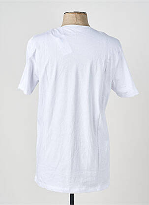 Tricou alb JACK & JONES bărbat