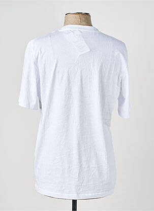 Tricou alb JACK & JONES bărbat