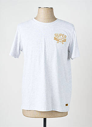 Tricou gri SUPERDRY femeie