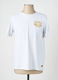 Tricou gri SUPERDRY femeie