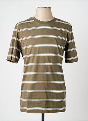 Tricou verde JACK & JONES bărbat